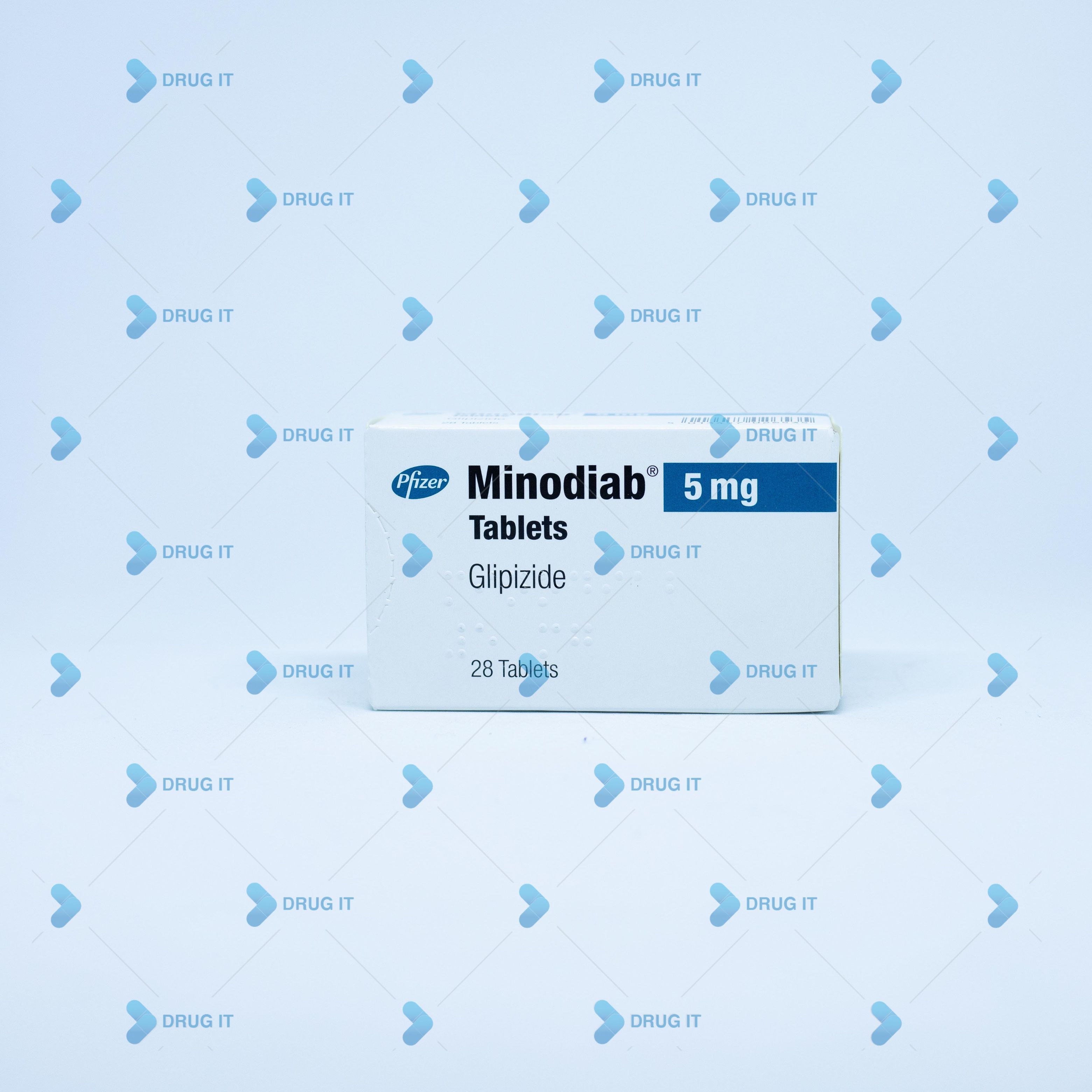 Minodiab 5mg Tablet (28 Tablets)